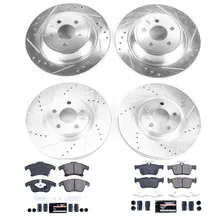 Front and Rear Z23 EVOLUTION BRAKE KIT for Lincoln MKZ image 2