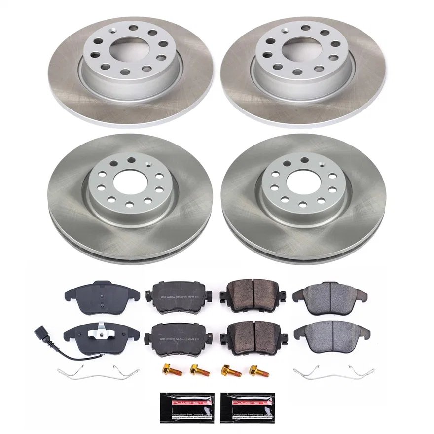 SEMI-COATED ROTOR KIT