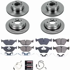 Front and Rear AUTOSPECIALTY BRAKE KIT for BMW image 2