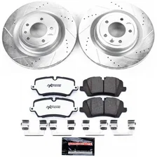 Rear Z36 TRUCK/TOW BRAKE KIT for Land Rover image 2