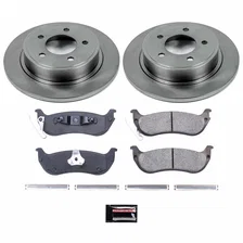 Rear AUTOSPECIALTY BRAKE KIT for Chrysler Pacifica image 2