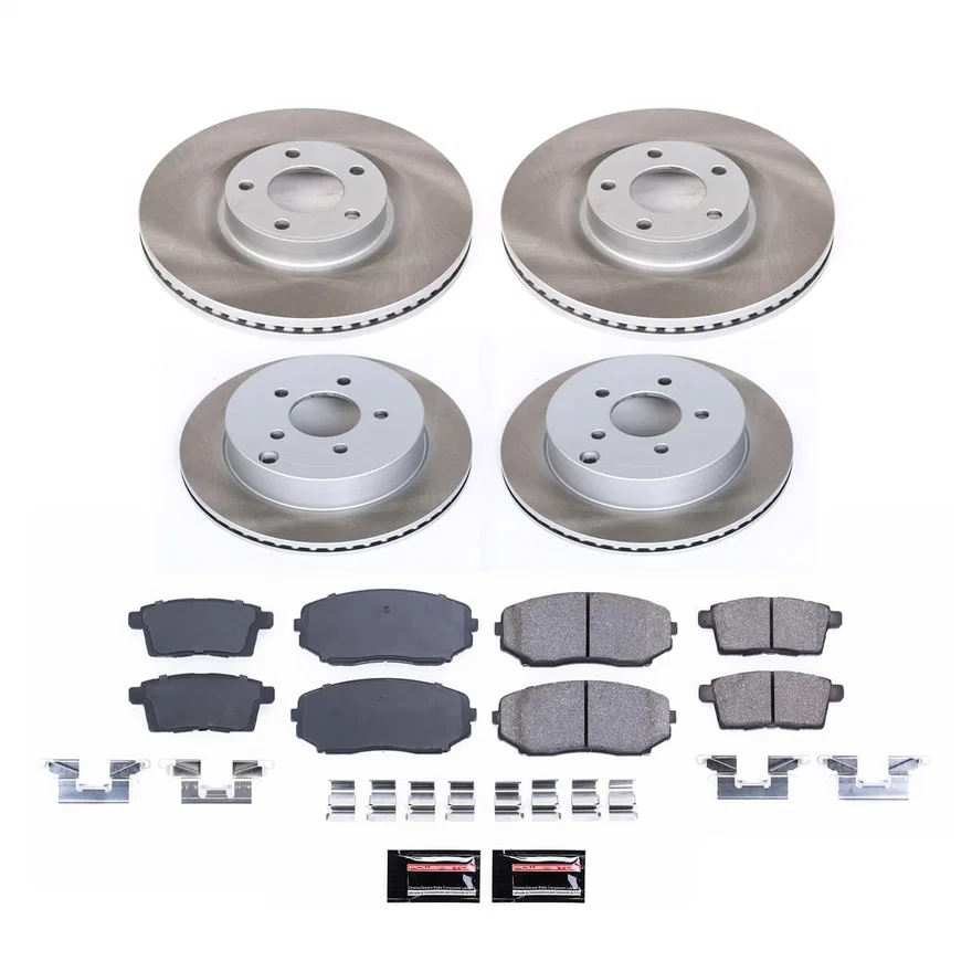 SEMI-COATED ROTOR KIT