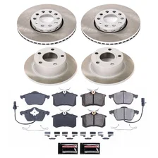 SEMI-COATED ROTOR KIT for Audi A6 image 1