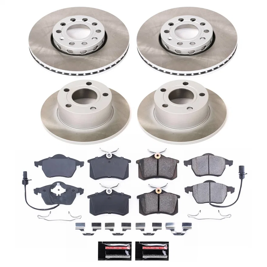 SEMI-COATED ROTOR KIT for Audi A6