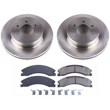 Front AUTOSPECIALTY BRAKE KIT for Nissan TITAN XD image 2