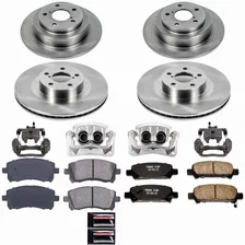 Front and Rear AUTOSPECIALTY KIT W/CALS for Subaru Impreza image 2
