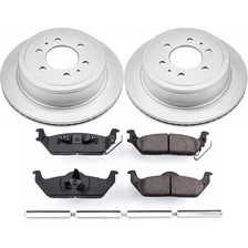 Rear Z17 COATED BRAKE KIT image 2