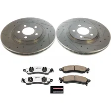 Front Z26 STREET BRAKE KIT for Ford Mustang image 2