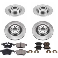 Front and Rear AUTOSPECIALTY BRAKE KIT for Fiat 500L image 2