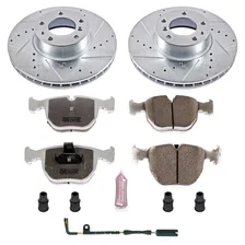 Front Z26 STREET BRAKE KIT for BMW 540i image 2