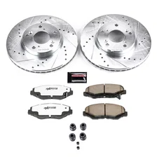 Front Z26 STREET BRAKE KIT image 2
