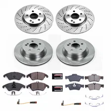 Front and Rear AUTOSPECIALTY BRAKE KIT for Mercedes-Benz image 2