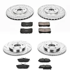 Front and Rear Z23 EVOLUTION BRAKE KIT for Ford Mustang image 2