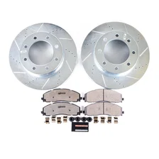 Front Z36 TRUCK/TOW BRAKE KIT for Ford image 2