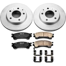Front Z17 COATED BRAKE KIT image 2