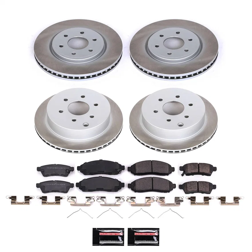 SEMI-COATED ROTOR KIT