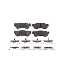 Rear Z17 EVO CERAMIC PAD W/HDW image 2