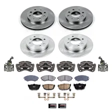 Front and Rear AUTOSPECIALTY KIT W/CALS for Hyundai Elantra image 1
