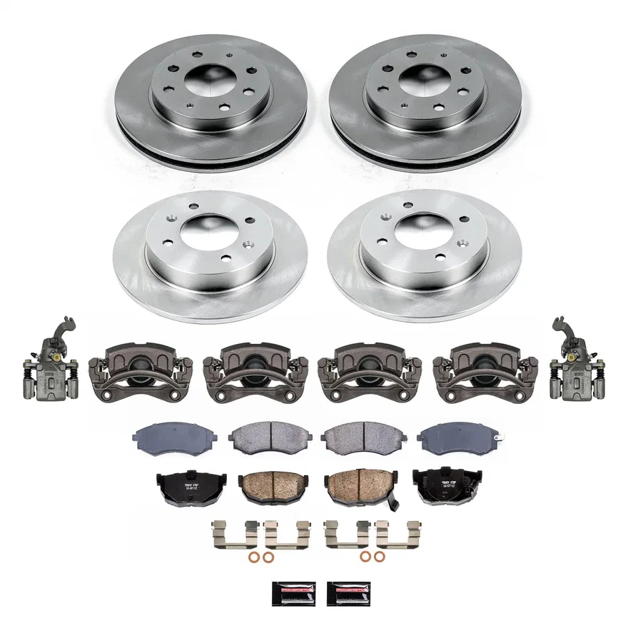 Front and Rear AUTOSPECIALTY KIT W/CALS for Hyundai Elantra