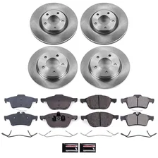 Front and Rear AUTOSPECIALTY BRAKE KIT for Mazda 3 image 2