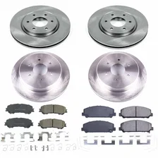 Front and Rear AUTOSPECIALTY BRAKE KIT for Nissan TITAN image 2