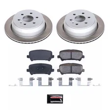 Rear SEMI-COATED ROTOR KIT image 1