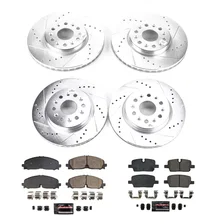 Front and Rear Z23 EVOLUTION BRAKE KIT image 1