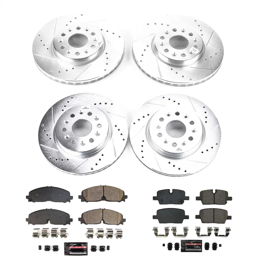 Front and Rear Z23 EVOLUTION BRAKE KIT