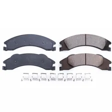 Rear Z17 EVO CERAMIC PAD W/HDW for Ford image 2