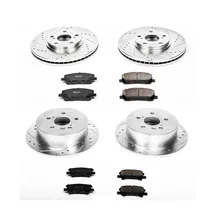 Front and Rear Z23 EVOLUTION BRAKE KIT for Toyota Highlander image 2