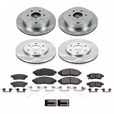 Front and Rear AUTOSPECIALTY BRAKE KIT image 2