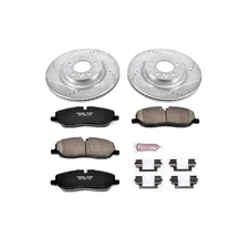 Front Z23 EVOLUTION BRAKE KIT for Land Rover Range Rover Sport image 2