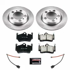 Rear AUTOSPECIALTY BRAKE KIT for Porsche image 2