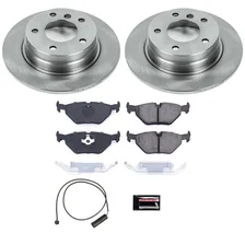 Rear AUTOSPECIALTY BRAKE KIT for BMW image 2
