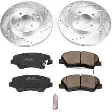 Front Z23 EVOLUTION BRAKE KIT for Kia Rio image 2
