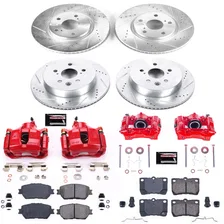 Front and Rear Z23 EVOLUTION KIT W/CALS for Lexus GS300 image 2