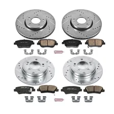 Front and Rear Z23 EVOLUTION BRAKE KIT image 2