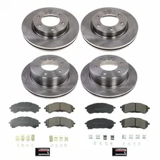 Front and Rear AUTOSPECIALTY BRAKE KIT for Ford Ranger image 2