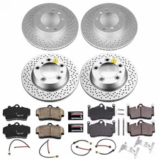 Front and Rear Z23 COATED BRAKE KIT for Porsche image 2