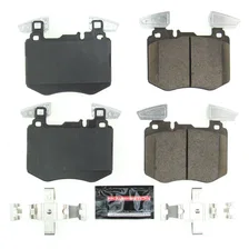 Front Z23 EVO SPORT PAD W/HDW for Mercedes-Benz GLC300 image 2