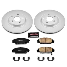 Front Z17 COATED BRAKE KIT image 2