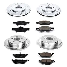 Front and Rear Z23 EVOLUTION BRAKE KIT image 2