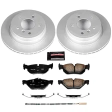 Rear Z23 COATED BRAKE KIT for BMW X1 image 2