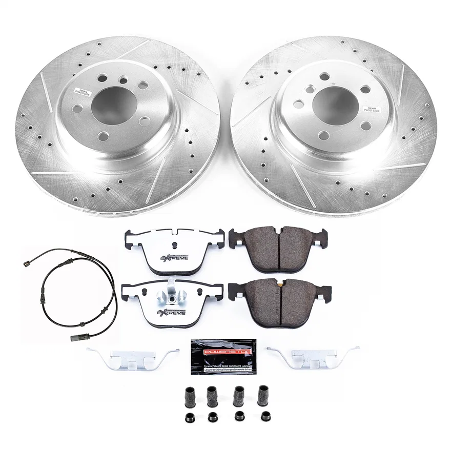 Rear Z26 STREET BRAKE KIT for BMW