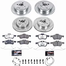 Front and Rear Z26 STREET BRAKE KIT for Mini Cooper image 2