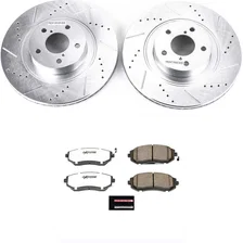 Front Z26 STREET BRAKE KIT for Subaru image 2