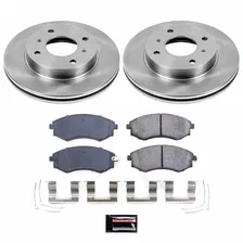 Front AUTOSPECIALTY BRAKE KIT image 2