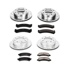 Front and Rear Z23 EVOLUTION BRAKE KIT image 2