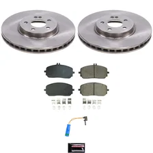 Front AUTOSPECIALTY BRAKE KIT for Mercedes-Benz image 1