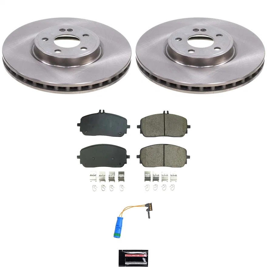 Front AUTOSPECIALTY BRAKE KIT for Mercedes-Benz